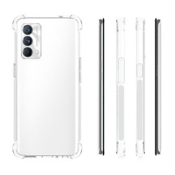 Etui Jelly Anti Shock na telefon Realme GT Master Edition 5G RMX3363 bezbarwne