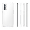 Etui Jelly Anti Shock na telefon Realme GT Master Edition 5G RMX3363 bezbarwne