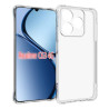 Etui Jelly Anti Shock na telefon Realme C63 RMX3939 / Note 60 RMX3933 bezbarwne