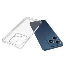 Etui Jelly Anti Shock na telefon Realme C63 RMX3939 / Note 60 RMX3933 bezbarwne