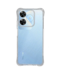 Etui Jelly Anti Shock na telefon Realme C63 RMX3939 / Note 60 RMX3933 bezbarwne