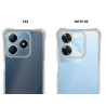 Etui Jelly Anti Shock na telefon Realme C63 RMX3939 / Note 60 RMX3933 bezbarwne