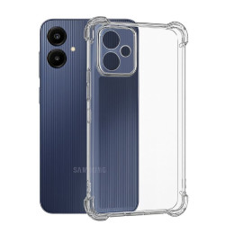 Etui Jelly Anti Shock na telefon Samsung Galaxy A06 A065 bezbarwne