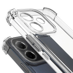 Etui Jelly Anti Shock na telefon Samsung Galaxy A06 A065 bezbarwne