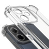 Etui Jelly Anti Shock na telefon Samsung Galaxy A06 A065 bezbarwne