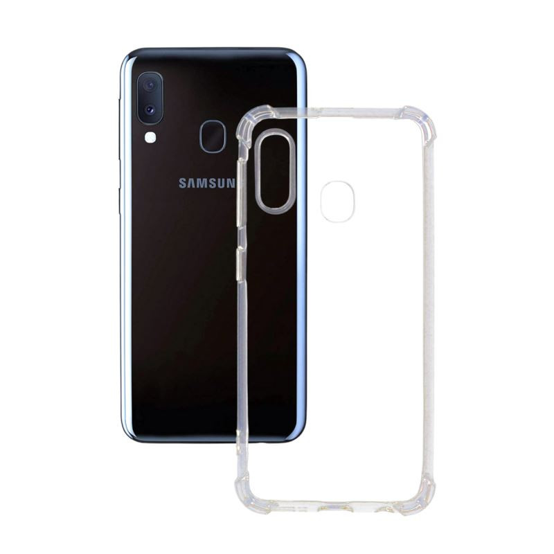 Etui Jelly Anti Shock na telefon Samsung Galaxy A20e A202 bezbarwne