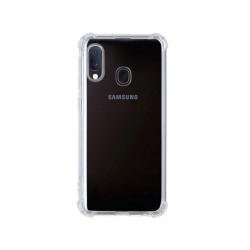 Etui Jelly Anti Shock na telefon Samsung Galaxy A20e A202 bezbarwne
