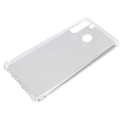 Etui Jelly Anti Shock na telefon Samsung Galaxy A21 A215 bezbarwne