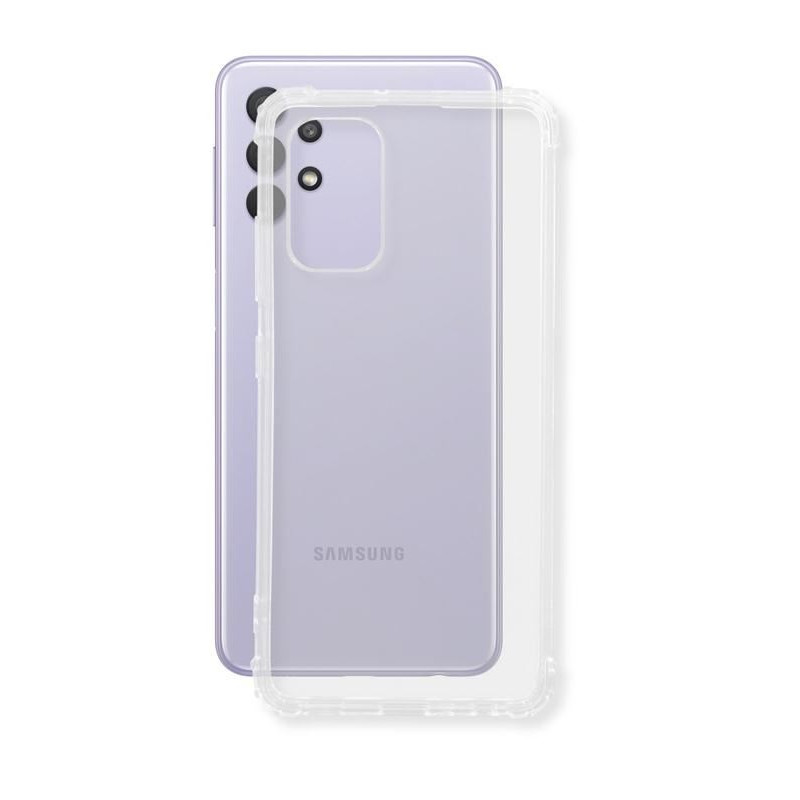 Etui Jelly Anti Shock na telefon Samsung Galaxy A32 4G LTE A325 bezbarwne