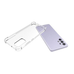 Etui Jelly Anti Shock na telefon Samsung Galaxy A32 4G LTE A325 bezbarwne