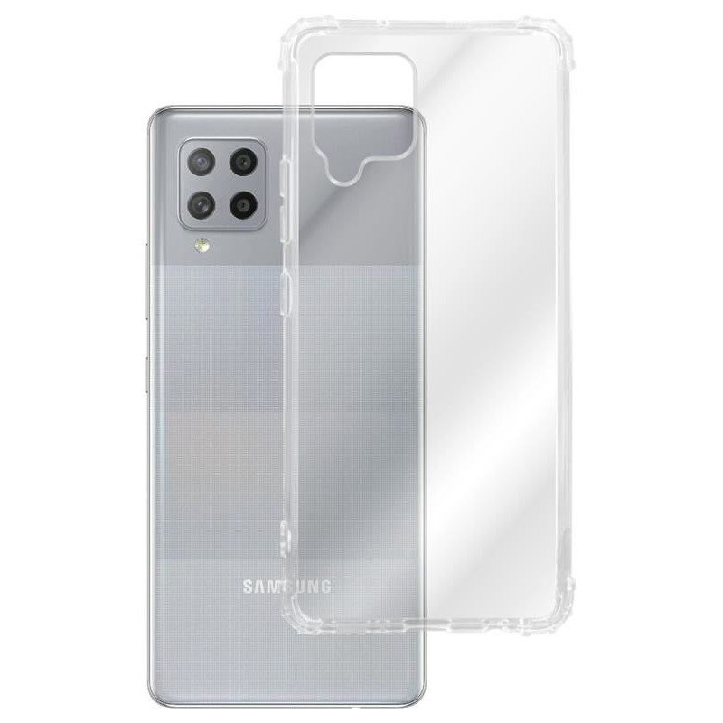 Etui Jelly Anti Shock na telefon Samsung Galaxy A42 5G 2020 A426 bezbarwne