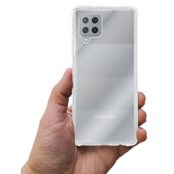 Etui Jelly Anti Shock na telefon Samsung Galaxy A42 5G 2020 A426 bezbarwne