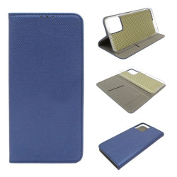 Etui Smart Magnet na telefon motorola moto g34 5G XT2363 granatowe