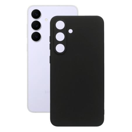 Etui Silicon Case na telefon Samsung Galaxy S25 FE 5G S731 czarne