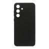 Etui Silicon Case na telefon Samsung Galaxy S25 FE 5G S731 czarne