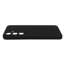 Etui Silicon Case na telefon Samsung Galaxy S25 FE 5G S731 czarne