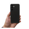 Etui Silicon Case na telefon Samsung Galaxy S25 FE 5G S731 czarne