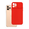 Etui Silicone Lens na telefon Apple iPhone 11 Pro czerwone