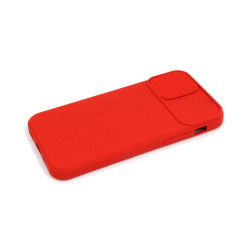 Etui Silicone Lens na telefon Apple iPhone 11 Pro czerwone