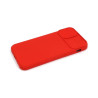 Etui Silicone Lens na telefon Apple iPhone 11 Pro czerwone