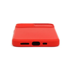 Etui Silicone Lens na telefon Apple iPhone 11 Pro czerwone