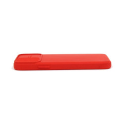 Etui Silicone Lens na telefon Apple iPhone 11 Pro czerwone