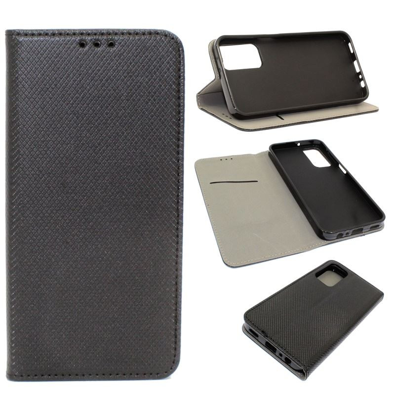 Etui Smart Magnet na telefon Samsung Galaxy A15 4G A155 / 5G A156 czarne