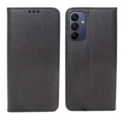 Etui Smart Magnet na telefon Samsung Galaxy A15 4G A155 / 5G A156 czarne
