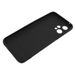 Etui Silicone Lens na telefon Realme 9 5G RMX3388 / 9 Pro RMX3472 czarne