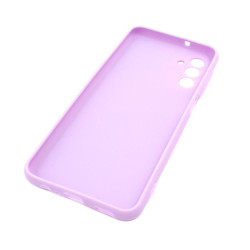 Etui SILICONE LENS na telefon Samsung Galaxy A13 5G A136 / A04s 5G fioletowe