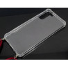 Etui Strap Case na telefon Samsung Galaxy S21 5G G991 czerwone