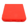 Etui SILICONE LENS na telefon Vivo Y11s Y20s Y12s Y20i Y30 czerwone