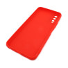 Etui SILICONE LENS na telefon Vivo Y11s Y20s Y12s Y20i Y30 czerwone
