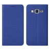 Etui Smart Magnet na telefon Samsung Galaxy J3 2016 J320 granatowe