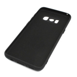 Etui Silicon Case na telefon Samsung Galaxy S8 G950 czarne