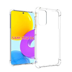 Etui Jelly Anti Shock na telefon Samsung Galaxy M52 5G M526 bezbarwne