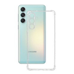 Etui Jelly Anti Shock na telefon Samsung Galaxy M55 5G M556 bezbarwne