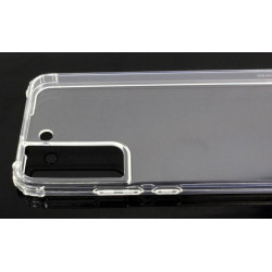 Etui Jelly Anti Shock na telefon Samsung Galaxy S22 S901 bezbarwne