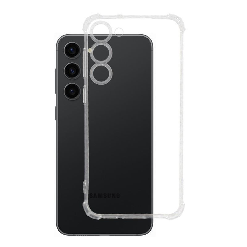 Etui Jelly Anti Shock na telefon Samsung Galaxy S23+ S916 bezbarwne