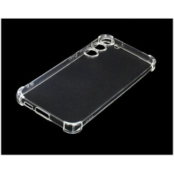 Etui Jelly Anti Shock na telefon Samsung Galaxy S23+ S916 bezbarwne