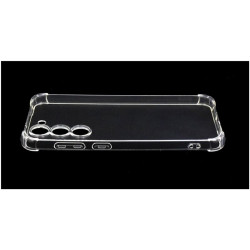 Etui Jelly Anti Shock na telefon Samsung Galaxy S23+ S916 bezbarwne