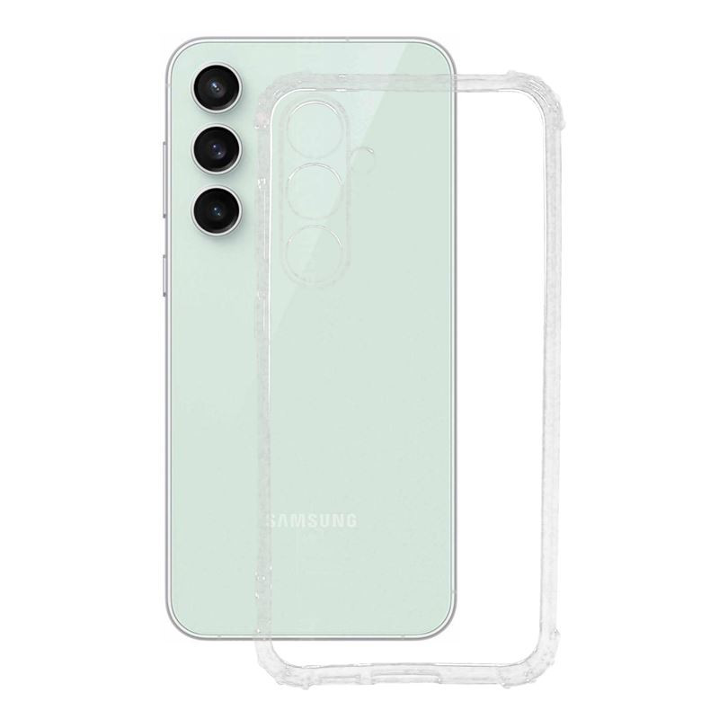 Etui Jelly Anti Shock na telefon Samsung Galaxy S23 FE 5G S711 bezbarwne