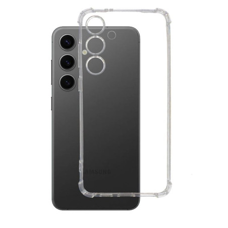 Etui Jelly Anti Shock na telefon Samsung Galaxy S24 5G S921 bezbarwne