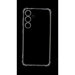 Etui Jelly Anti Shock na telefon Samsung Galaxy S24 5G S921 bezbarwne