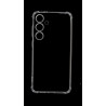 Etui Jelly Anti Shock na telefon Samsung Galaxy S24 5G S921 bezbarwne