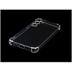 Etui Jelly Anti Shock na telefon Samsung Galaxy S24 5G S921 bezbarwne