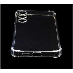 Etui Jelly Anti Shock na telefon Samsung Galaxy S24 5G S921 bezbarwne