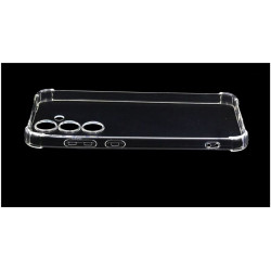 Etui Jelly Anti Shock na telefon Samsung Galaxy S24 5G S921 bezbarwne
