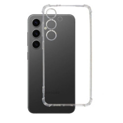 Etui Jelly Anti Shock na telefon Samsung Galaxy S24+ S24 Plus 5G S926 bezbarwne