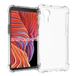 Etui Jelly Anti Shock na telefon Samsung Galaxy XCover 5 bezbarwne